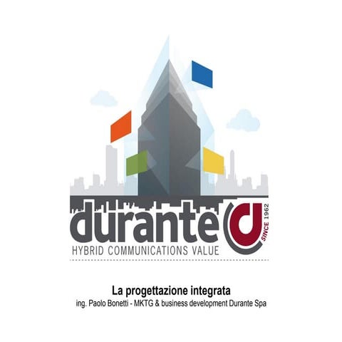 La progettazione integrata