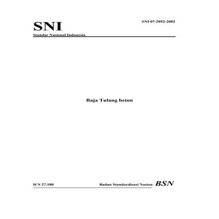BAJA TULANGAN BETON