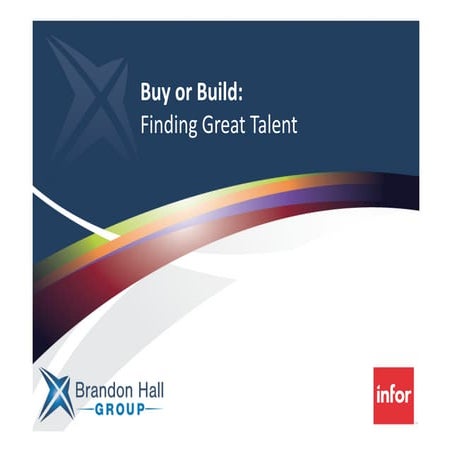 Buy or Build: Finding Great Talent