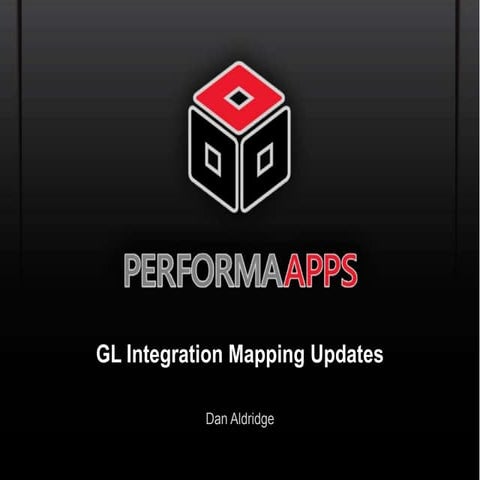 http://Inforln.com : Infor ERP LN Finance Training -  GL Integrations Mapping