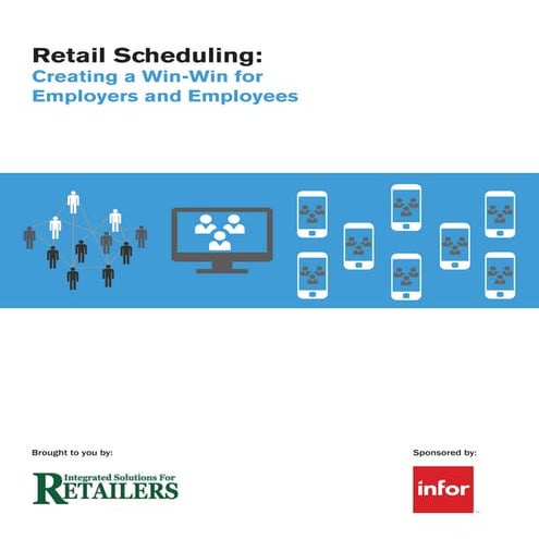 Retail Scheduling: Creating a Win-Win for Employers and Employees
