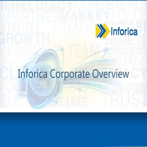 Inforica Corporate Presentation