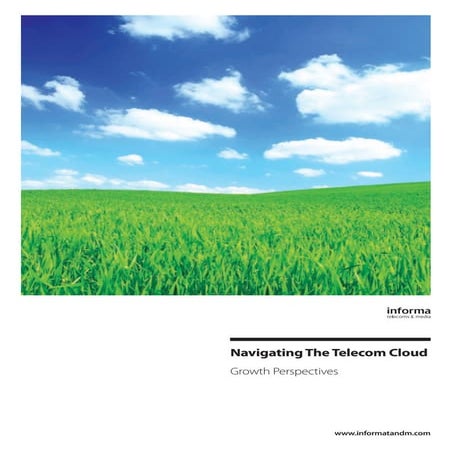 Navigating the Telecom Cloud: Growth Perspectives