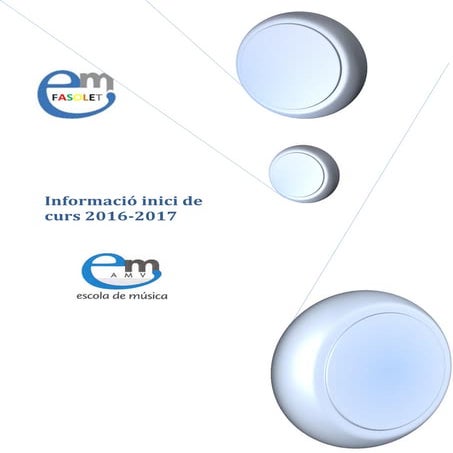 Informació inici de curs 2016