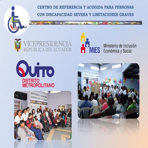 Información 2012 centro discapacidad severa