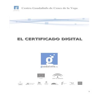 Manual sobre el certificado digital...