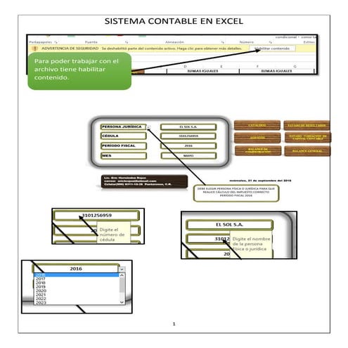 Información contable