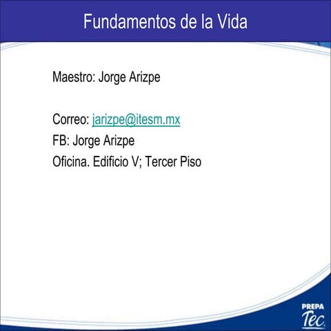 Información curso