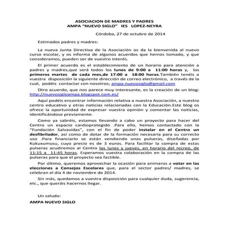 Información del NUEVO SIGLO octubre 2014