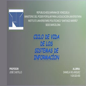 Informacion