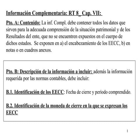 13 Información complementaria | PPT
