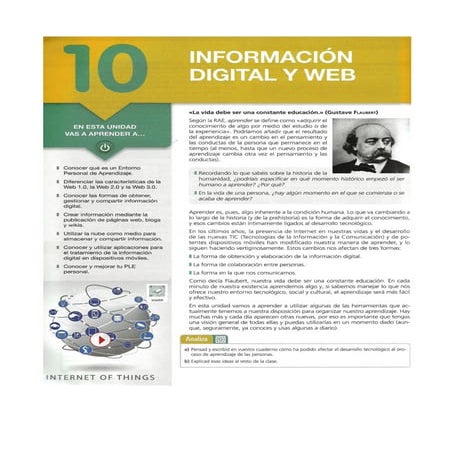 Información digital y web