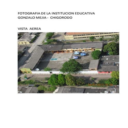 Informacion matricula   gonzalo mejia