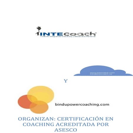 Informacion Certificación Coaching Canarias 2012