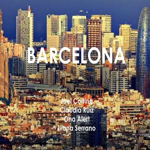 Barcelona | PPTX