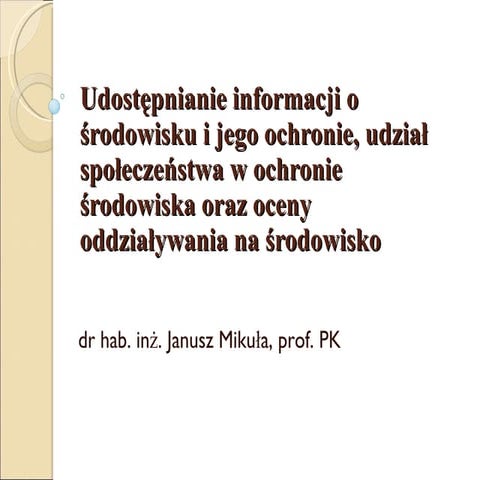 Informacje, społeczeństwo, ooś 