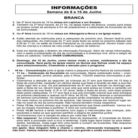 Informações (28)