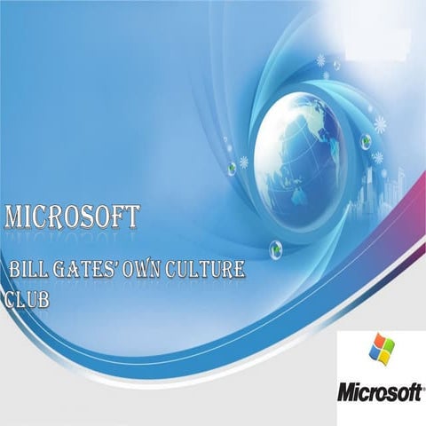 microsoft culture club case