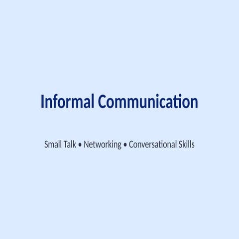 Informal_Communication_Presentation.pptx