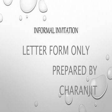 INFORMAL INVITAIONS AND REPLIES.pptx
