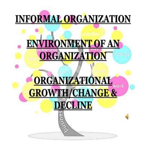 Informal organization