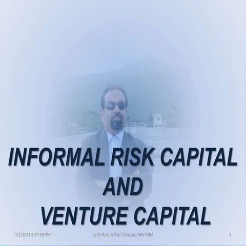 Informal risk capital | PPTX
