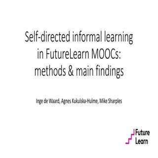 Informal self-directed learning in ...
