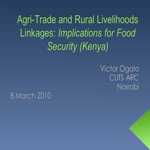 Informal stakeholder meeting_kenya_ppt-victor