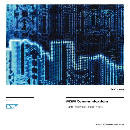 Informa SAP M2M Communications white paper