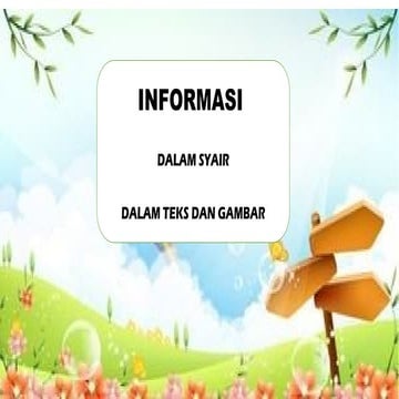 Informasi syair, teks, gambarrddsrr.pptx