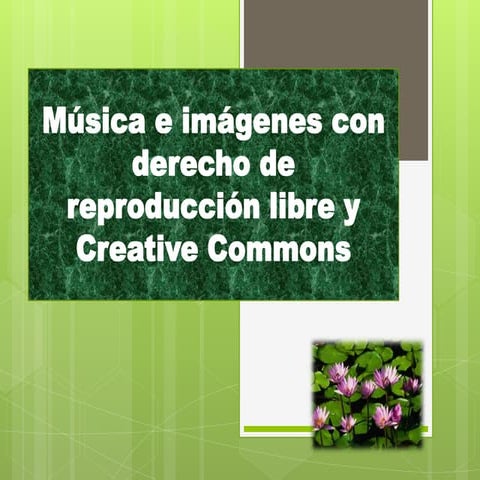 Creative commons