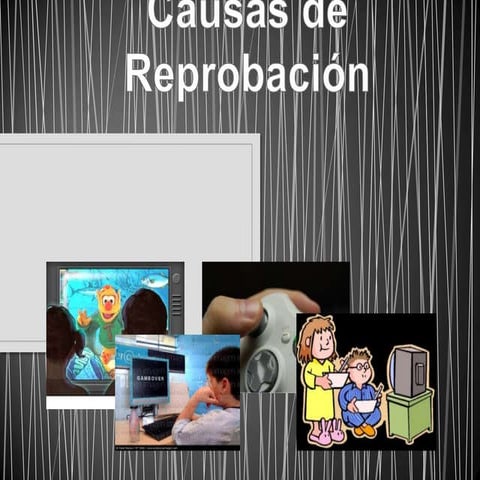 Causas de Reprobación | PPTX