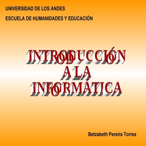 Elementos del Computador