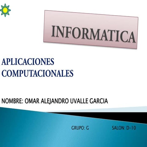 Informatica | PPTX