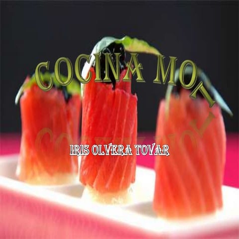 COCINA MOLECULAR