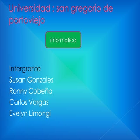 Informatica
