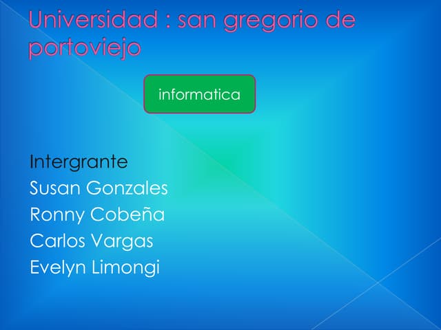 Informatica
