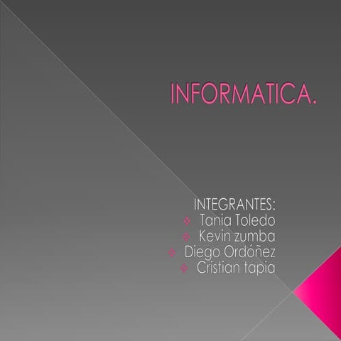 Informatica