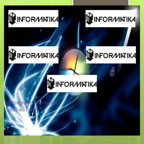 La informatica | PPTX