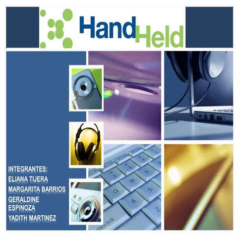 Handheld | PPTX