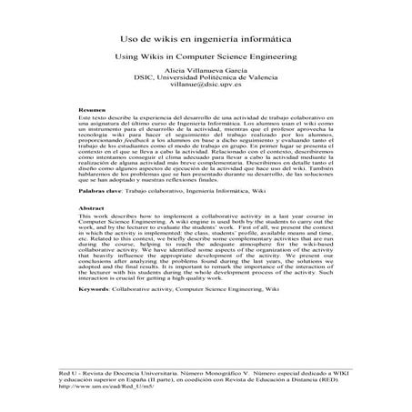 USO DE WIKIS EN INFORMATICA