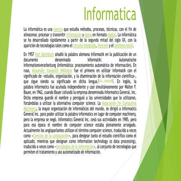 Informatica