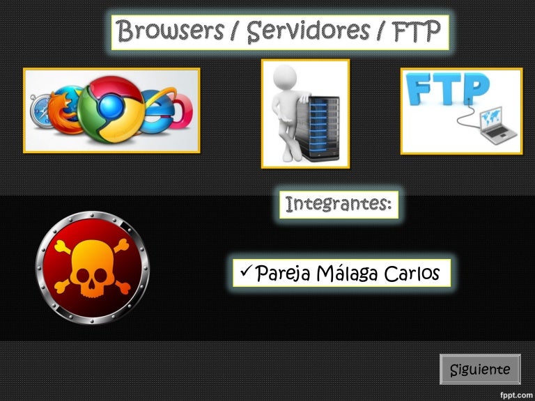 browser FTP servidor