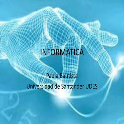 la informatica | PPTX