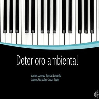 Contaminacion ambiental