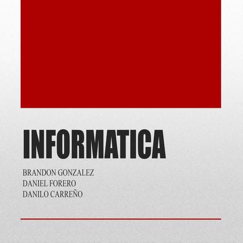 Informatica
