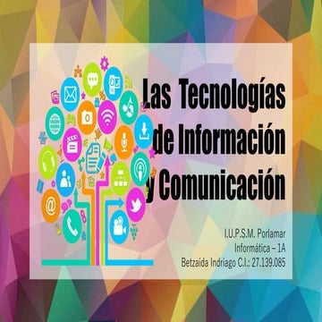 Las TICS