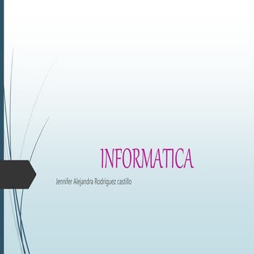 Informatica | PPTX