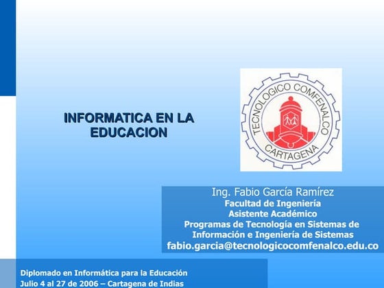 Informatica en la Educacion