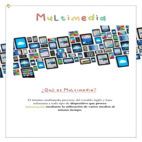 Informatica multimedia | PDF